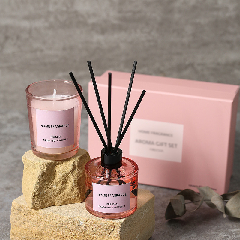 Home Fragrance Reed Diffuser Refill - 프리미엄 리드 디퓨저 & 캔들 선물