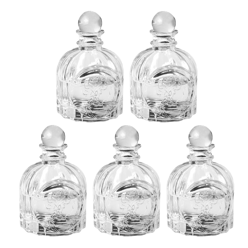 Home And You Fragrance Diffuser - 5 세트 향수병 투명 프랑스 스타일