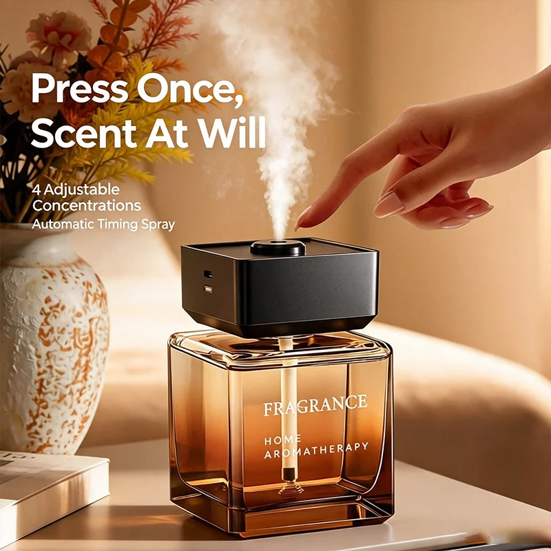 Home And You Fragrance Diffuser - 홈 프래그런스 스프레이 호텔급 자동 방향제
