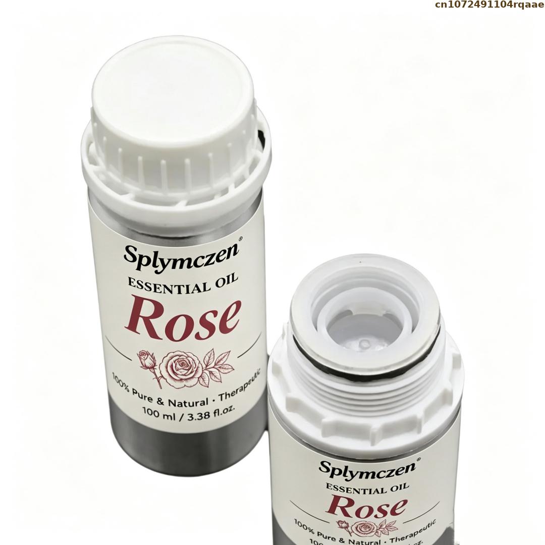 Home Fragrance Reed Diffuser Refill - 20/100ml 무희석 로즈 향 오일, 리드