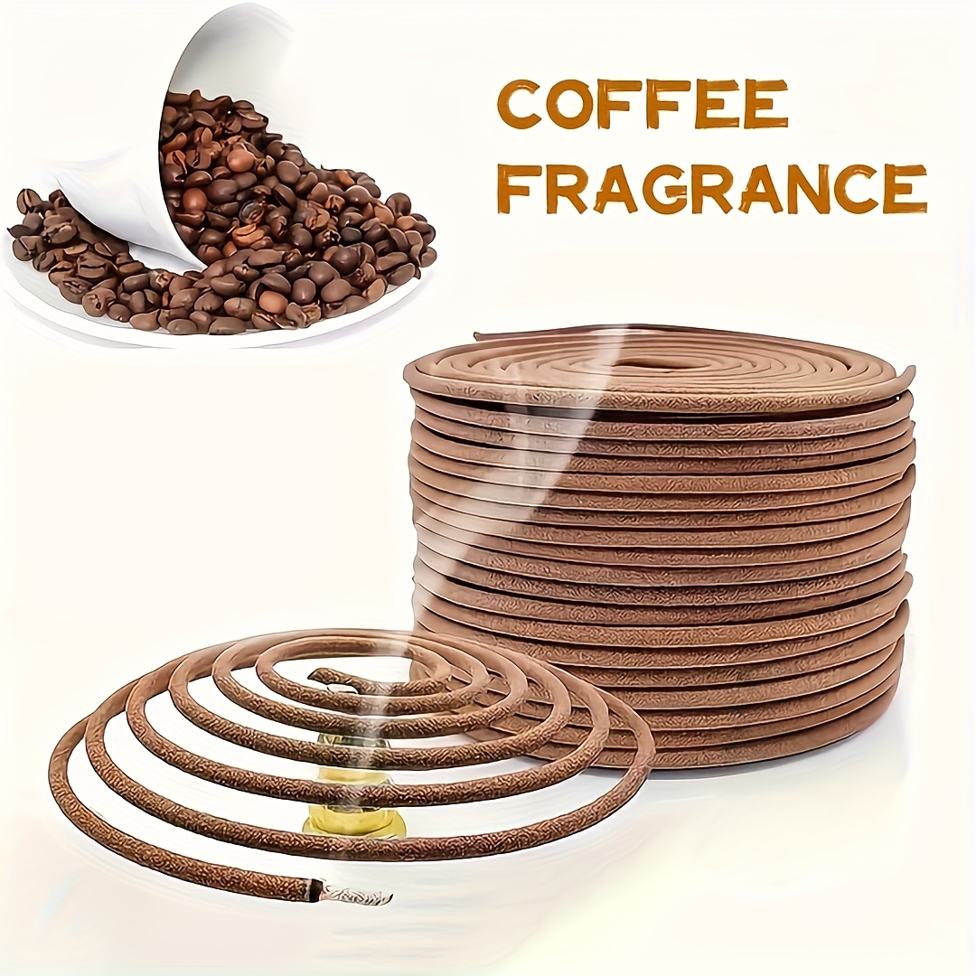 Home Fragrance Luxury - 고품질 커피 코일 향, 프리미엄 향기