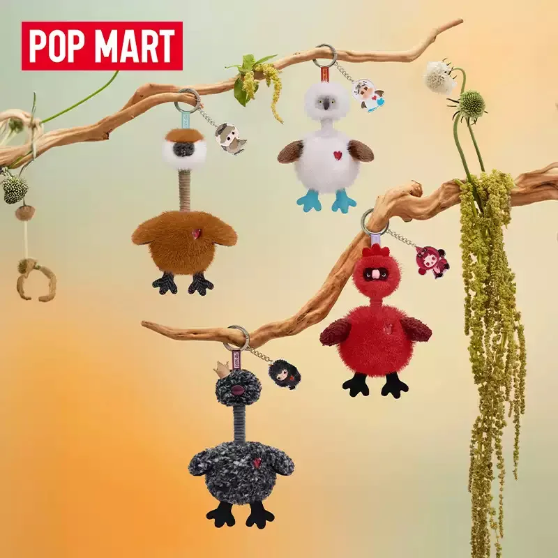 Home Fragrance Products - POP MART Dear Birds 시리즈 향수