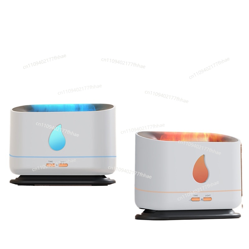 Home Fragrance Plug In - 데스크탑 플러그인 모조 얼음 불꽃 아로마