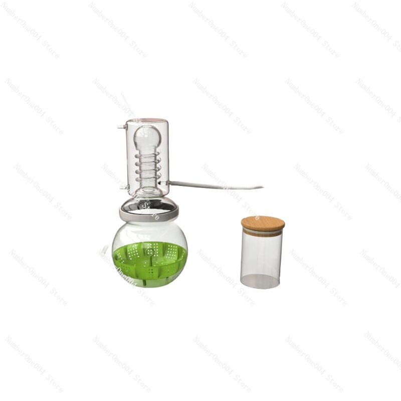 Home Fragrance Kit - 가정용 에센셜 오일 증류기 키트 유리
