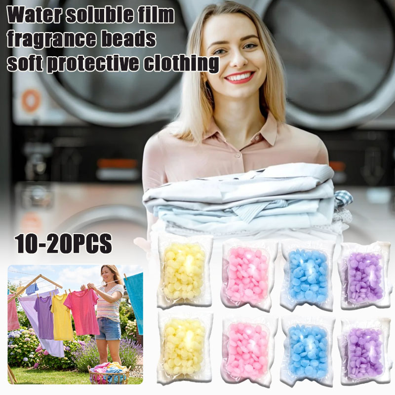 Scent Booster Bead - 10-20개입 향기 부스터 세탁 펄, 오래