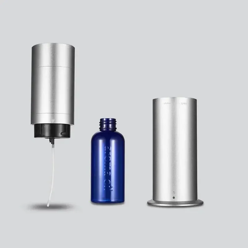 Home Fragrance Market - 무소음 알루미늄 전기 향기 디퓨저 기계,