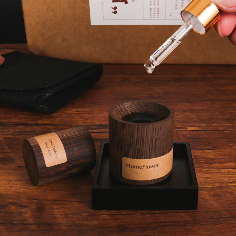 Home And You Fragrance Diffuser - 블랙 월넛 에센셜 오일 디퓨저, 실내