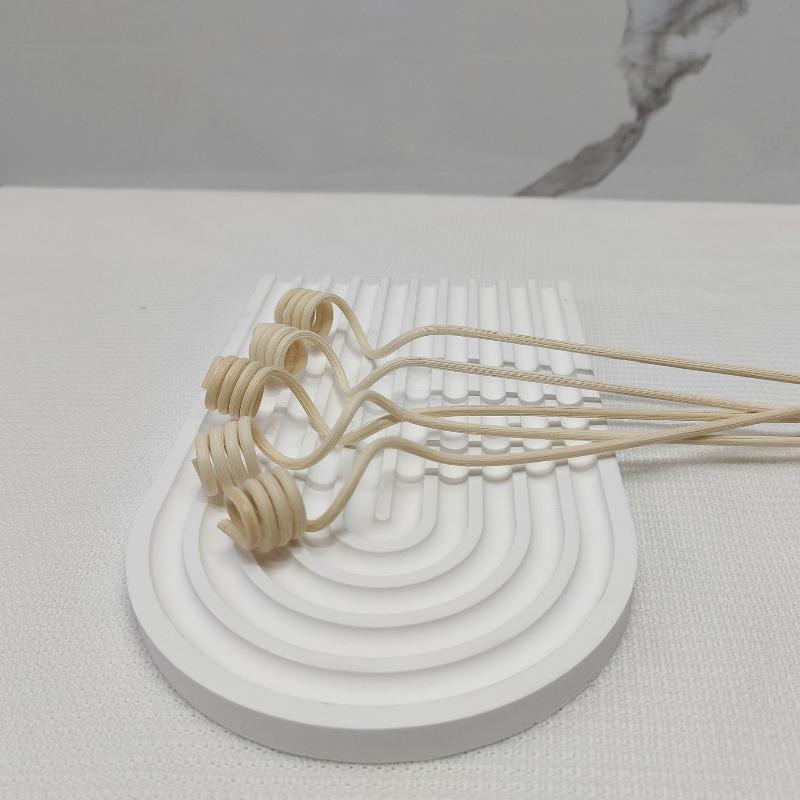 Home Fragrance Reed Diffuser Refill - 9개 인조 꽃 라탄 리드 향기