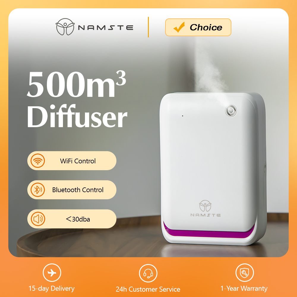 Home And You Fragrance Diffuser - NAMSTE 500m³ 대형 방향제 기계 스마트