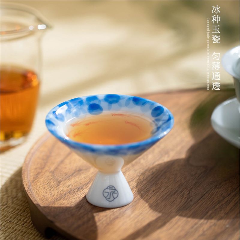 Home Fragrance Luxury - 얼음 옥 손으로 그린 ​​물고기 놀이