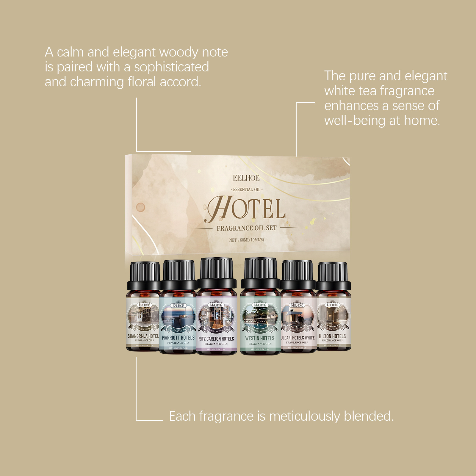 꽃 에센셜 오일 자연 식물 아로마 디퓨저 가습기 홈 호 - Home Fragrance Kit 리뷰 및 가격