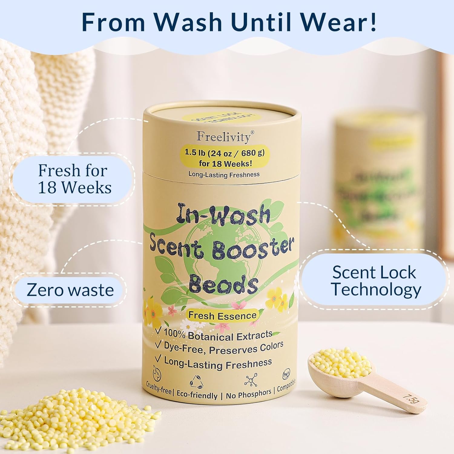 인-워시 향기 부스터 비즈 – 프레시 에센스 향, 세탁 - Scent Booster Bead 리뷰 및 가격