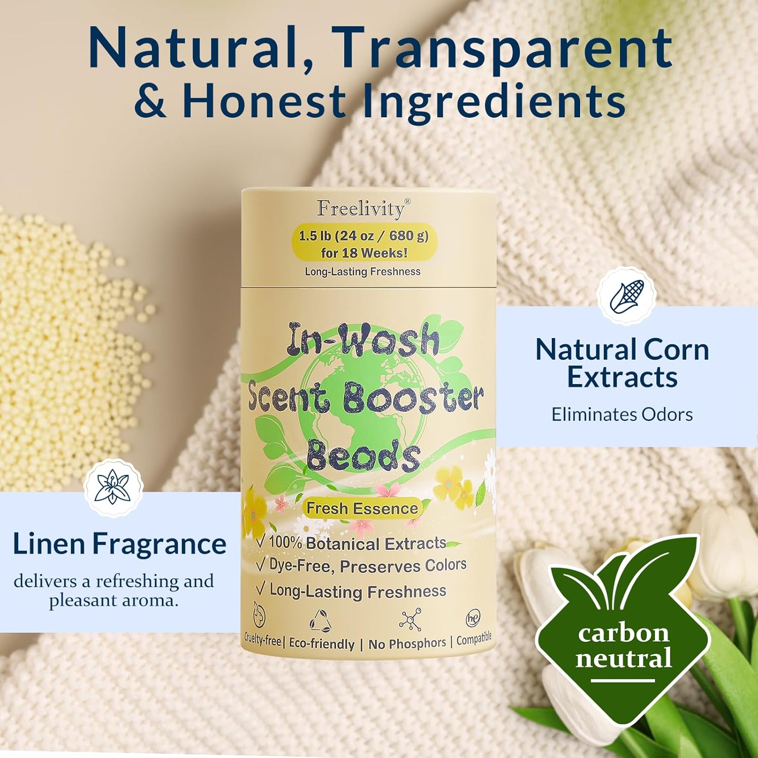 인-워시 향기 부스터 비즈 – 프레시 에센스 향, 세탁 - Scent Booster Bead 리뷰 및 가격