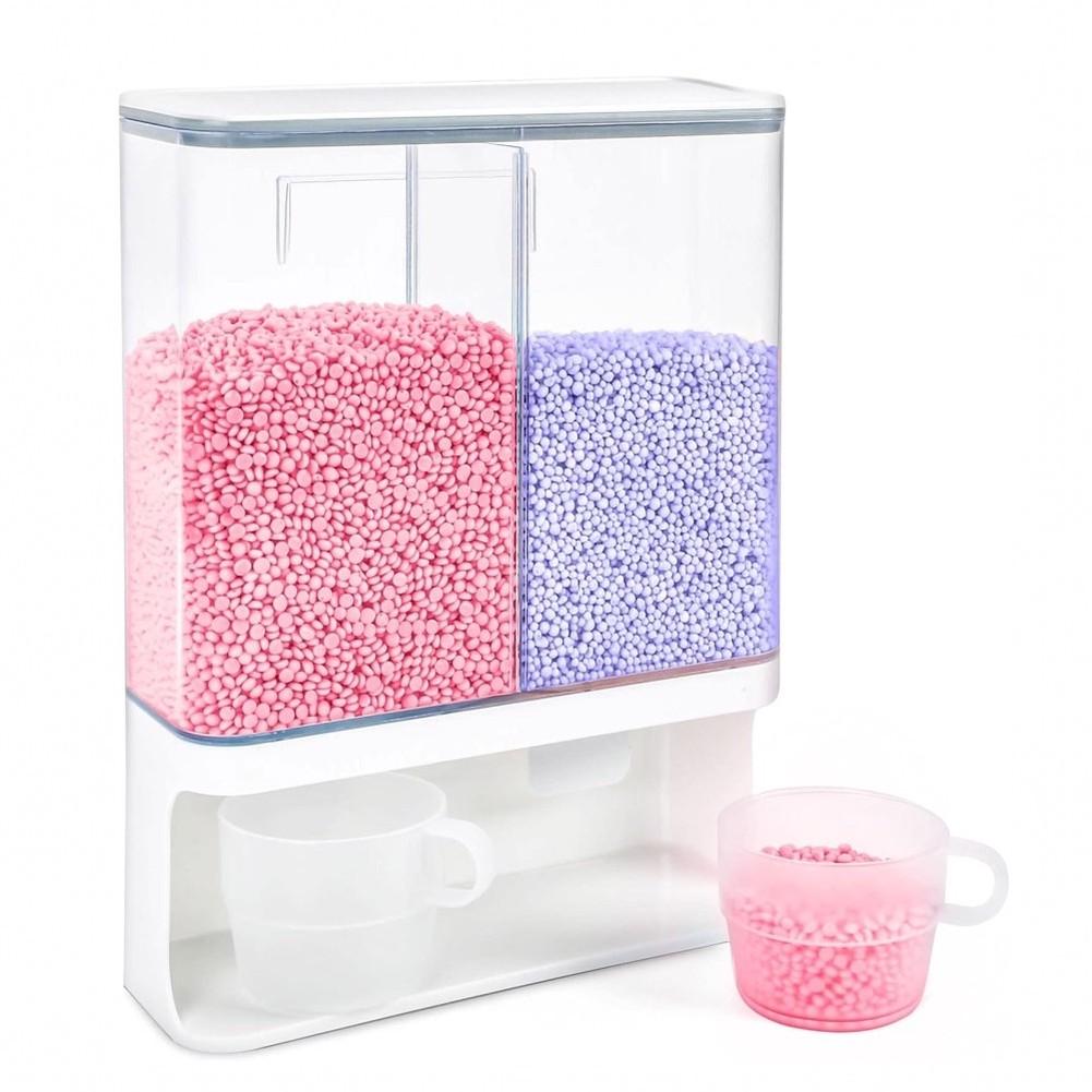 벽걸이형 세탁 향기 비즈 디스펜서 (고체 향기 부스터  - Scent Booster Bead 리뷰 및 가격