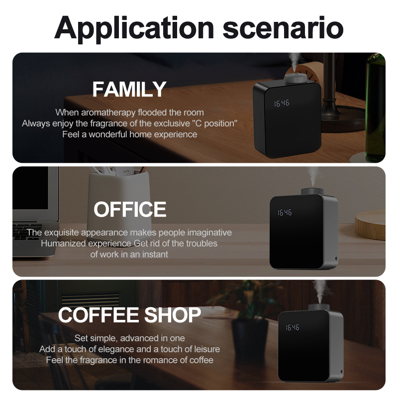 럭셔리 향기 기계 알루미늄 합금 향료 오일 아로마 디퓨 - Home Fragrance Luxury 리뷰 및 가격