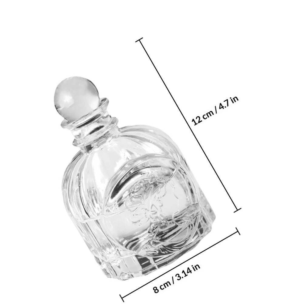 5 세트 향수병 투명 프랑스 스타일 향수 디퓨저 병 가 - Home And You Fragrance Diffuser 리뷰 및 가격