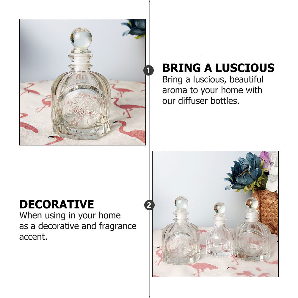 5 세트 향수병 투명 프랑스 스타일 향수 디퓨저 병 가 - Home And You Fragrance Diffuser 리뷰 및 가격