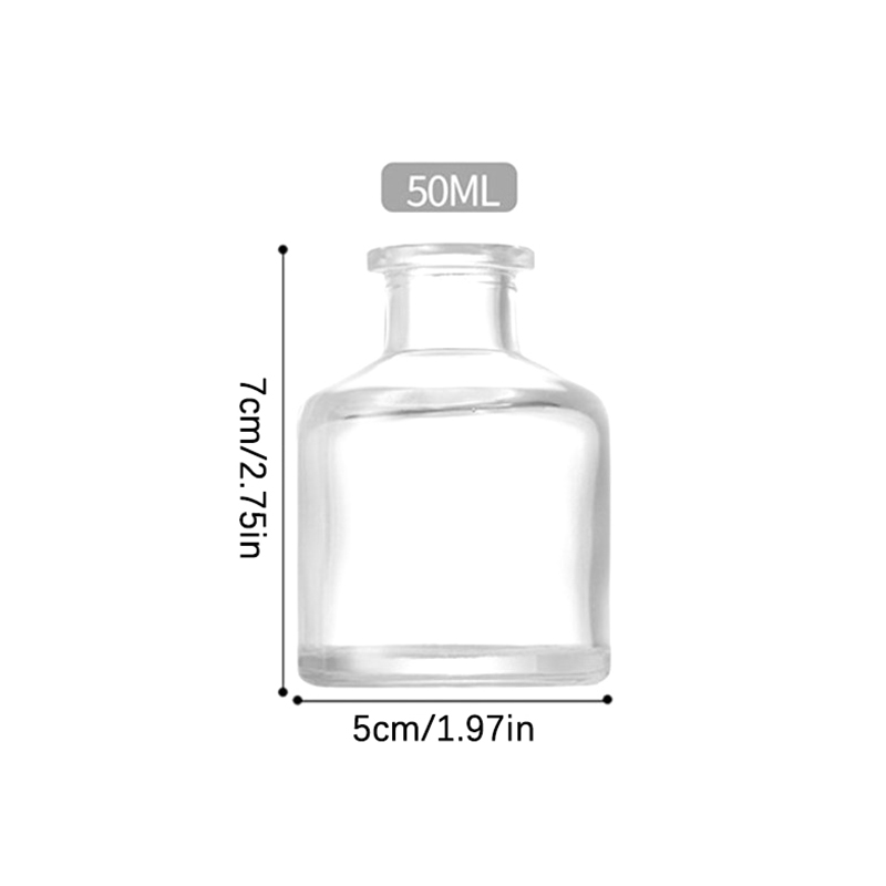 새로운 1개입 50ml 홈 프래그런스 디퓨저 병 파티  - Home Fragrance Reed Diffuser Refill 리뷰 및 가격