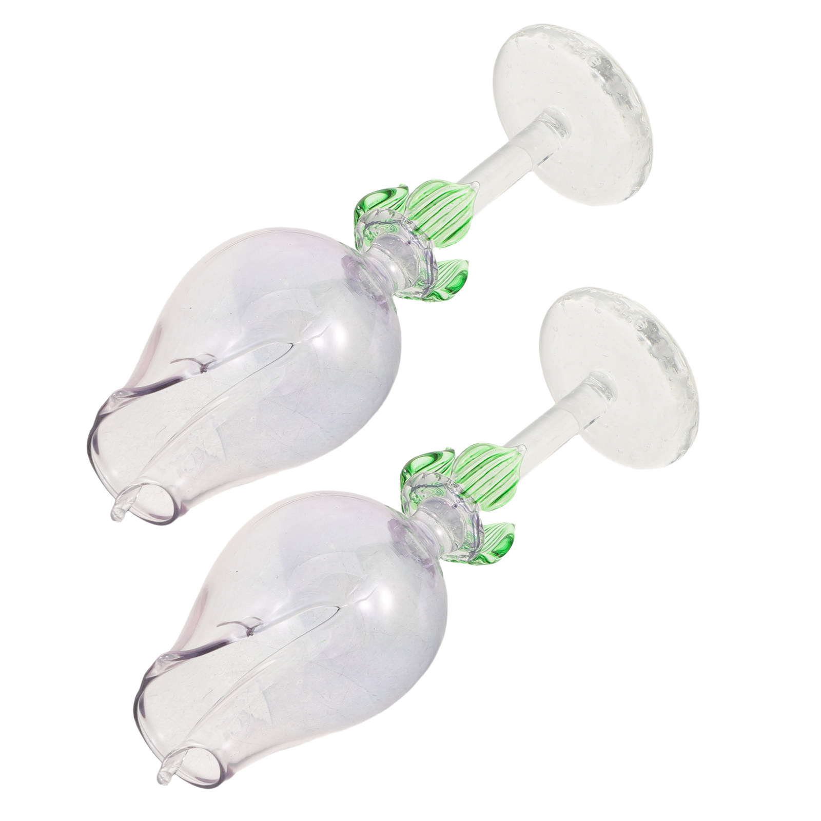 2Pcs 꽃 모양의 유리 에센셜 오일 디퓨저 장식 아로 - Home And You Fragrance Diffuser 리뷰 및 가격