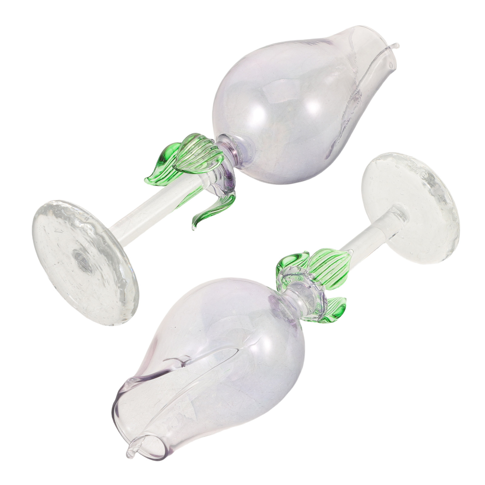 2Pcs 꽃 모양의 유리 에센셜 오일 디퓨저 장식 아로 - Home And You Fragrance Diffuser 리뷰 및 가격
