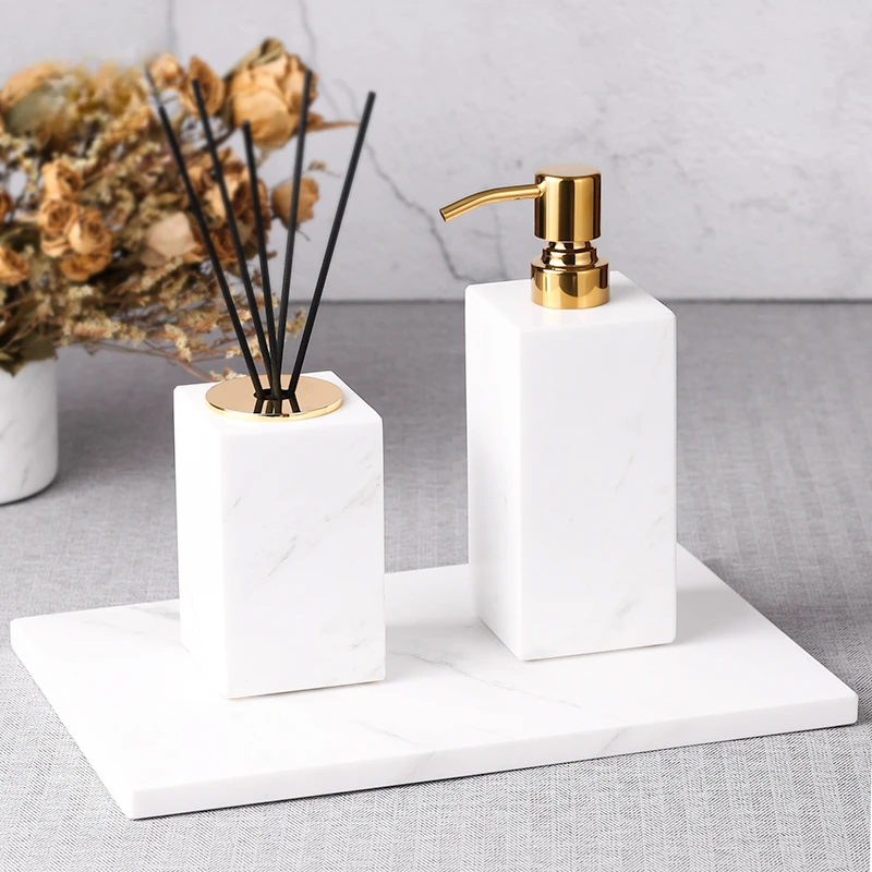 대리석 아로마테라피 병 무화염 향수병 고급스러운 거실  - Home Fragrance Luxury 리뷰 및 가격