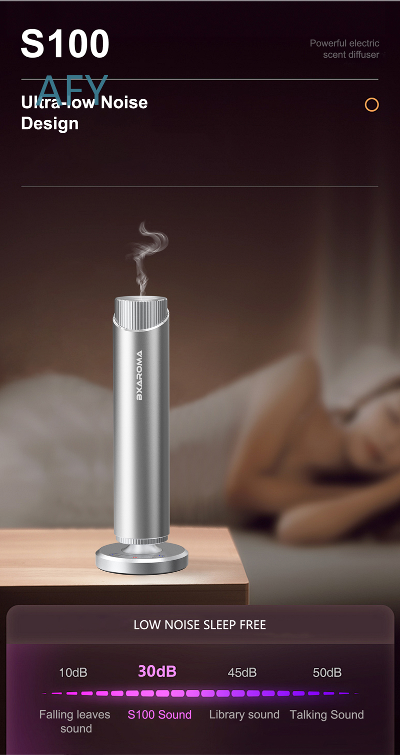 실버 아로마테라피 에센셜 오일 디퓨저 (가정, 사무실, - Home Fragrance Market 리뷰 및 가격