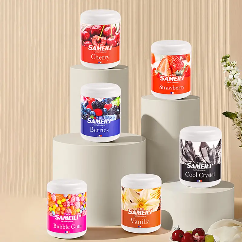 오래 지속되는 장미 향기가있는 고급 자동차 장식 컵 홀 - Home Fragrance Types 리뷰 및 가격