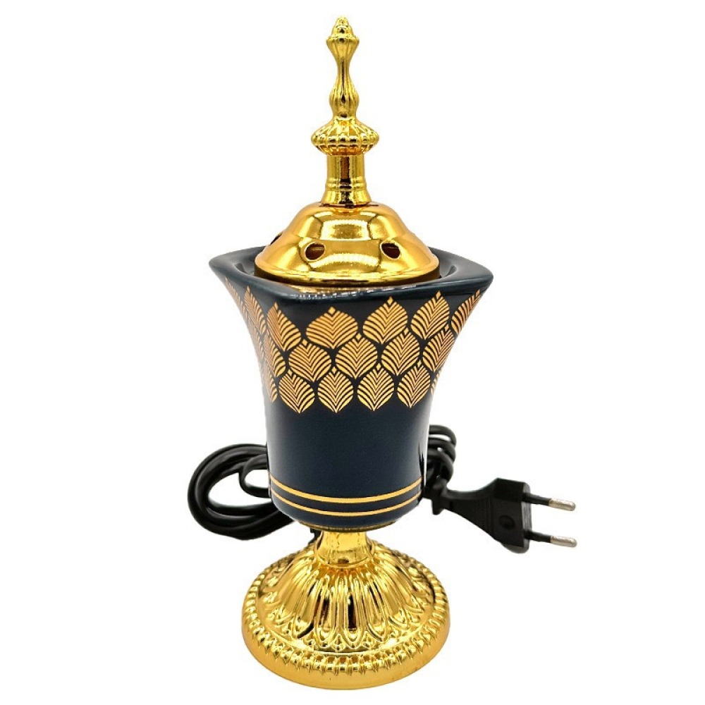 장식용 금속 향로 전기 향수 디퓨저 유럽 빈티지 스타일 - Home Fragrance Plug In 리뷰 및 가격