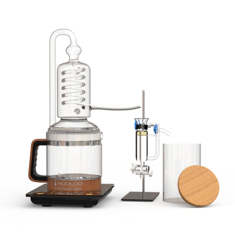 2.4L 물 증류기 증류 키트 가정용 향료 증류 장치  - Home Fragrance Kit 리뷰 및 가격