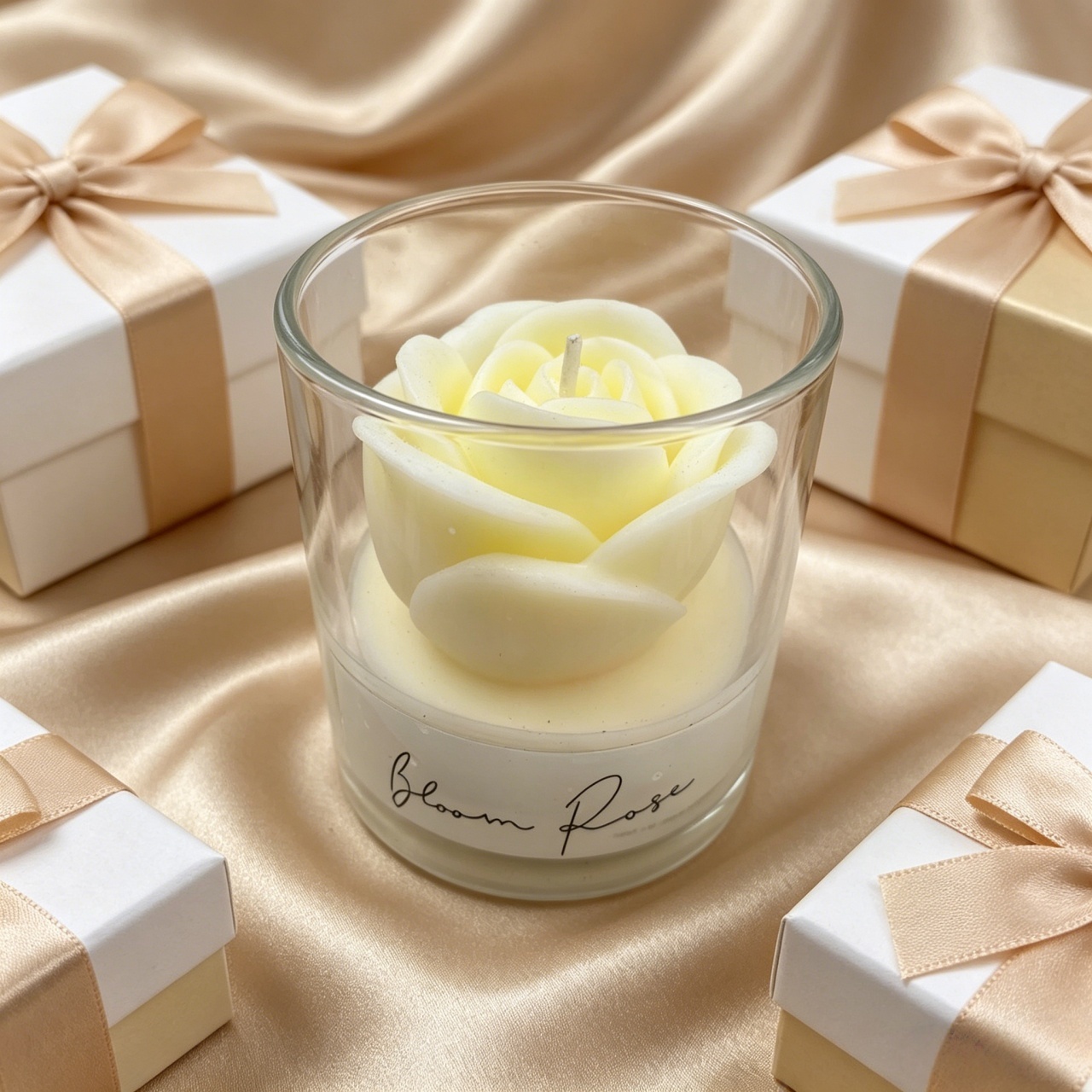 장미 모양 향초 로맨틱한 분위기 장식품 기분 좋은 향기 - Home Fragrance Kit 리뷰 및 가격