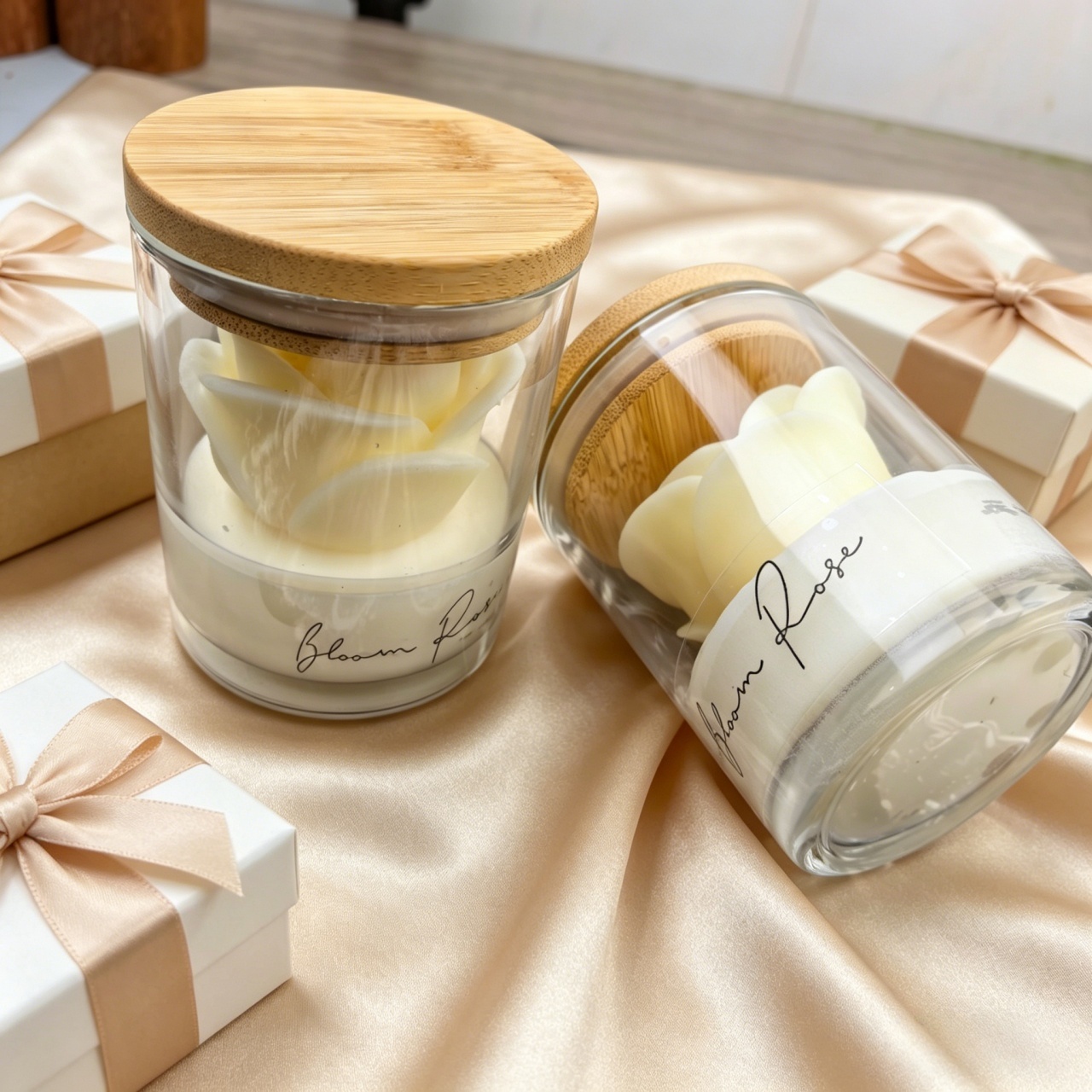 장미 모양 향초 로맨틱한 분위기 장식품 기분 좋은 향기 - Home Fragrance Kit 리뷰 및 가격