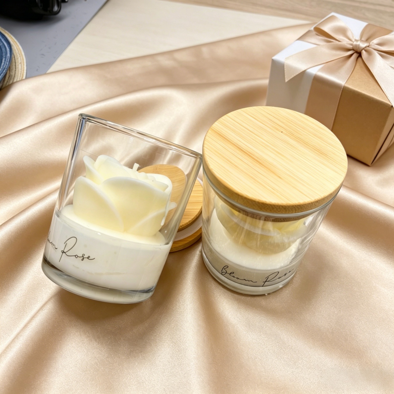 장미 모양 향초 로맨틱한 분위기 장식품 기분 좋은 향기 - Home Fragrance Kit 리뷰 및 가격