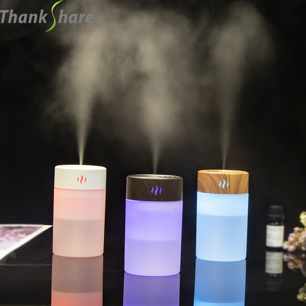 USB 초음파 꽃병 아로마 디퓨저 쿨 미스트 메이커,  - Home Fragrance Types 리뷰 및 가격