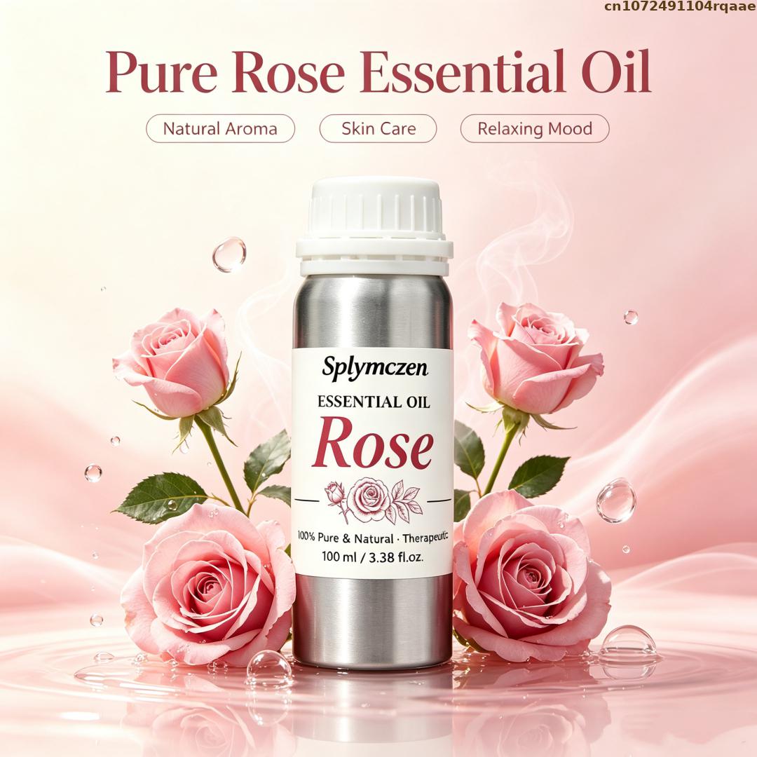 20/100ml 무희석 로즈 향 오일, 리드 디퓨저 및 - Home Fragrance Reed Diffuser Refill 리뷰 및 가격