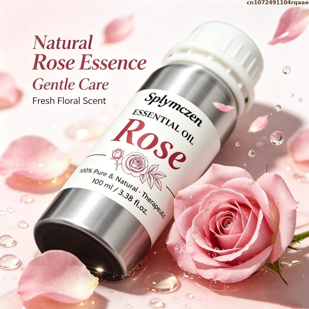 20/100ml 무희석 로즈 향 오일, 리드 디퓨저 및 - Home Fragrance Reed Diffuser Refill 리뷰 및 가격