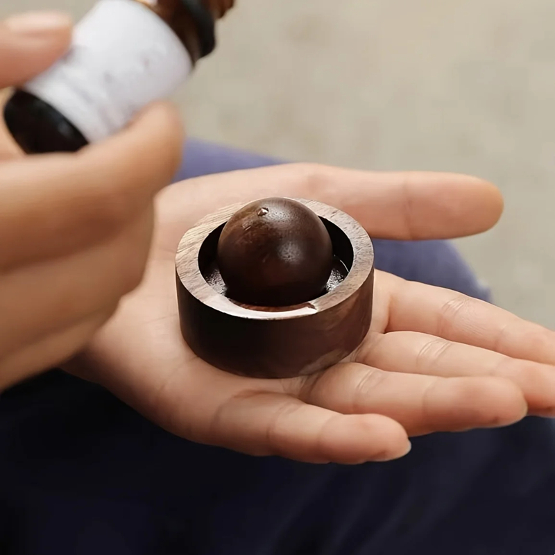 나무 공 에센셜 오일 디퓨저 자동차 및 가정용 이중 용 - Home Fragrance Potpourri 리뷰 및 가격