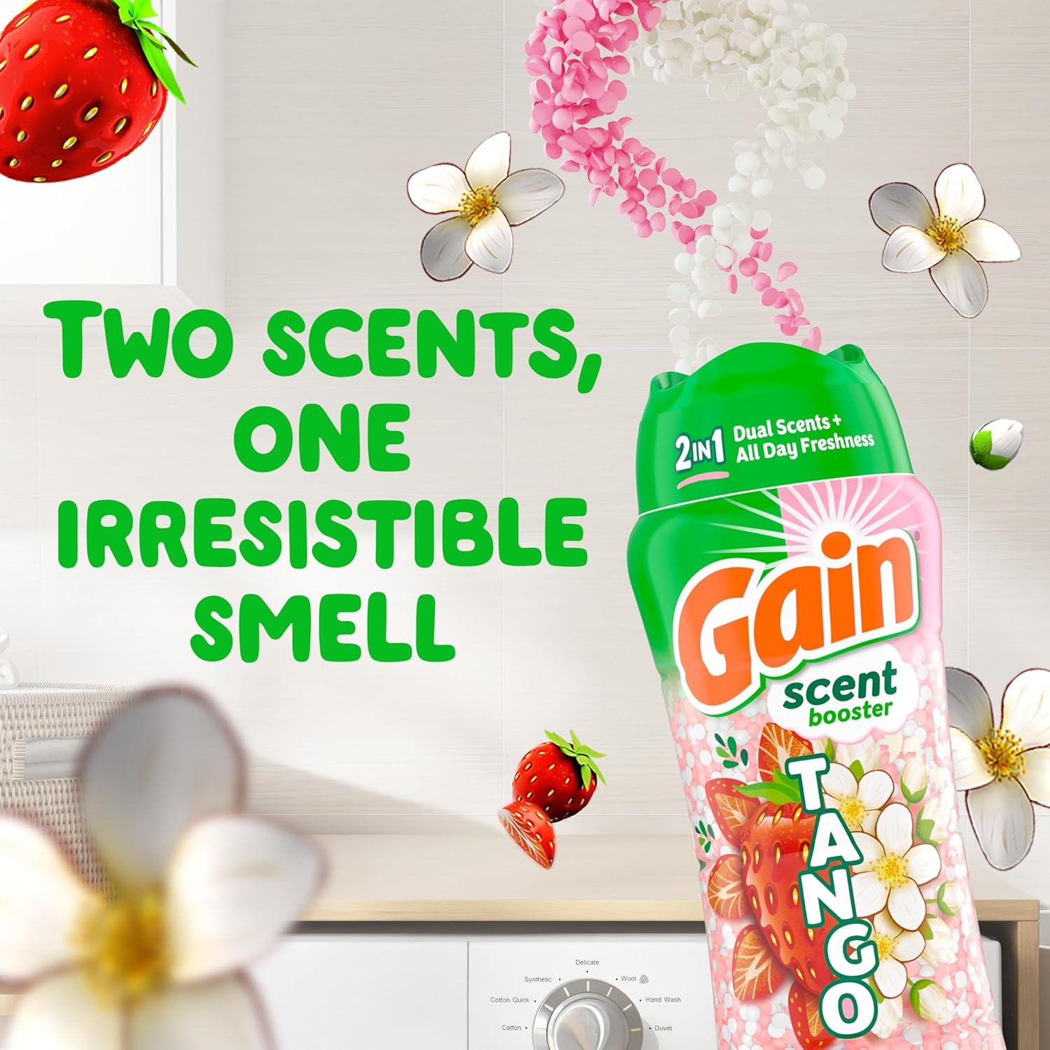 탱고 2-in-1 세탁 향기 부스터 비즈, 딸기 & 시 - Scent Booster Bead 리뷰 및 가격