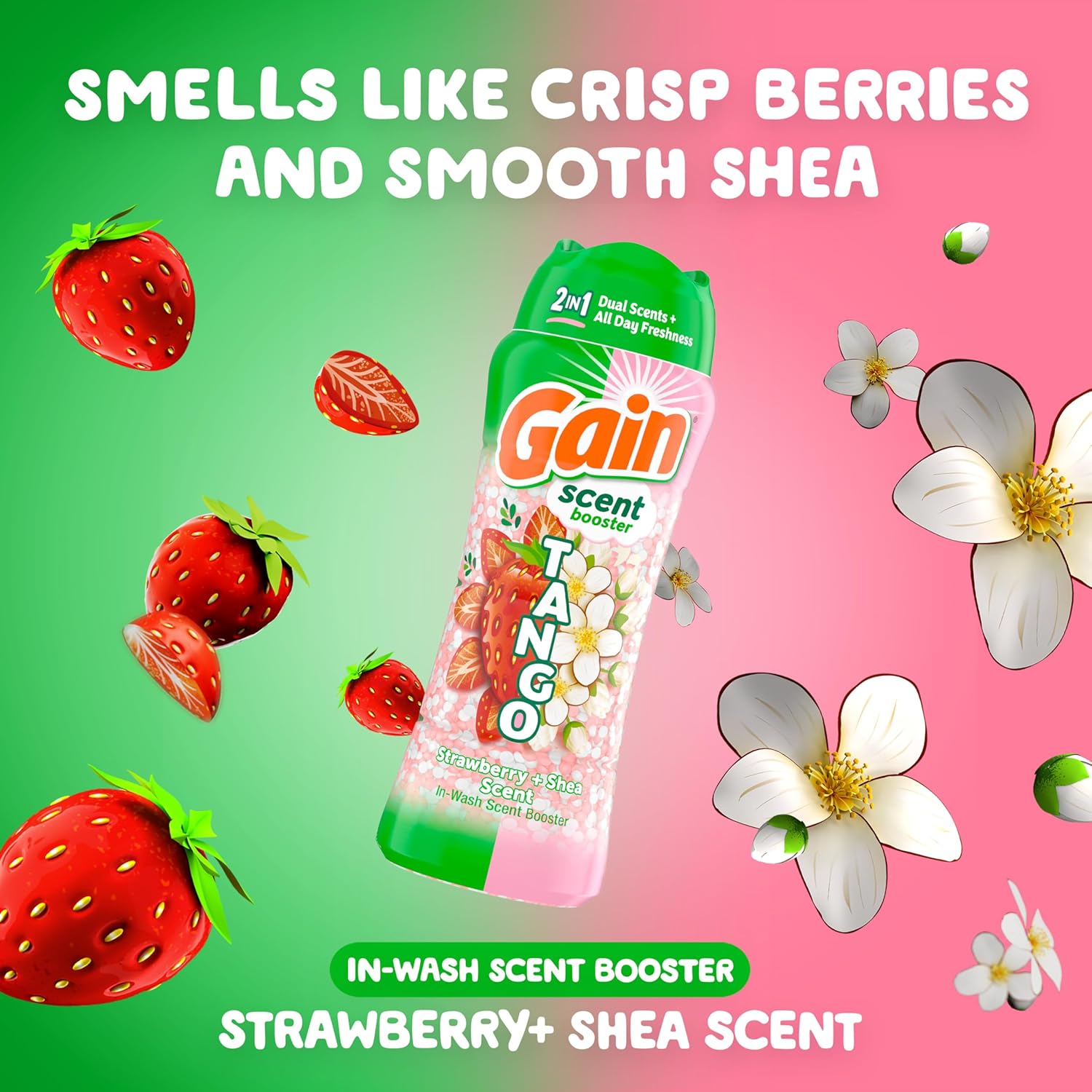 탱고 2-in-1 세탁 향기 부스터 비즈, 딸기 & 시 - Scent Booster Bead 리뷰 및 가격