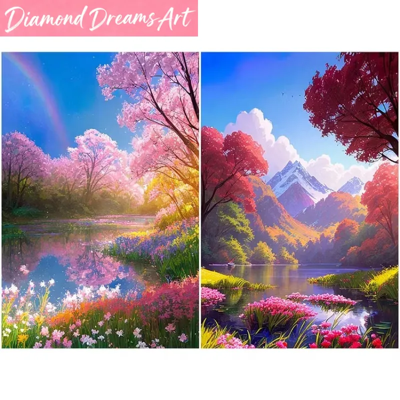프레임리스, 야생화의 향기 아름다운 꽃 풍경 5D DI - Home Fragrance Kit 리뷰 및 가격