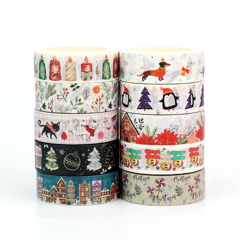 2023 새로운 1PC 10M 데코 겨울과 크리스마스  - Home Fragrance Gingerbread 리뷰 및 가격