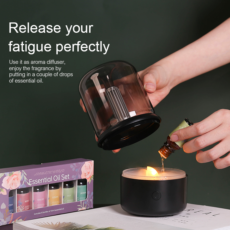 빈티지 무드등 아로마 디퓨저 아로마테라피 미니 데스크탑 - Home Fragrance Products 리뷰 및 가격