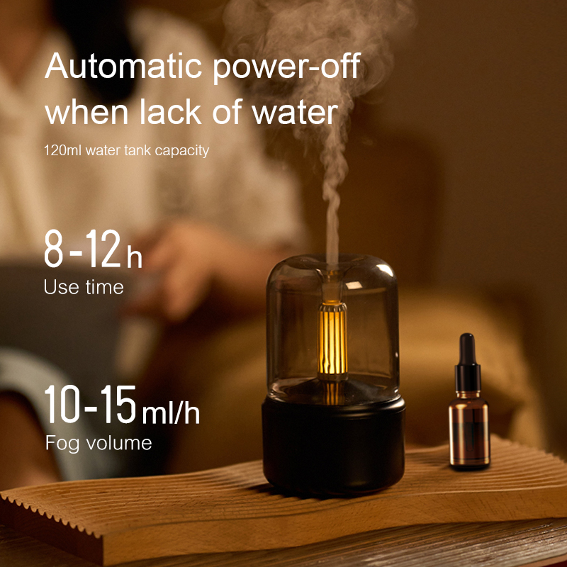 빈티지 무드등 아로마 디퓨저 아로마테라피 미니 데스크탑 - Home Fragrance Products 리뷰 및 가격
