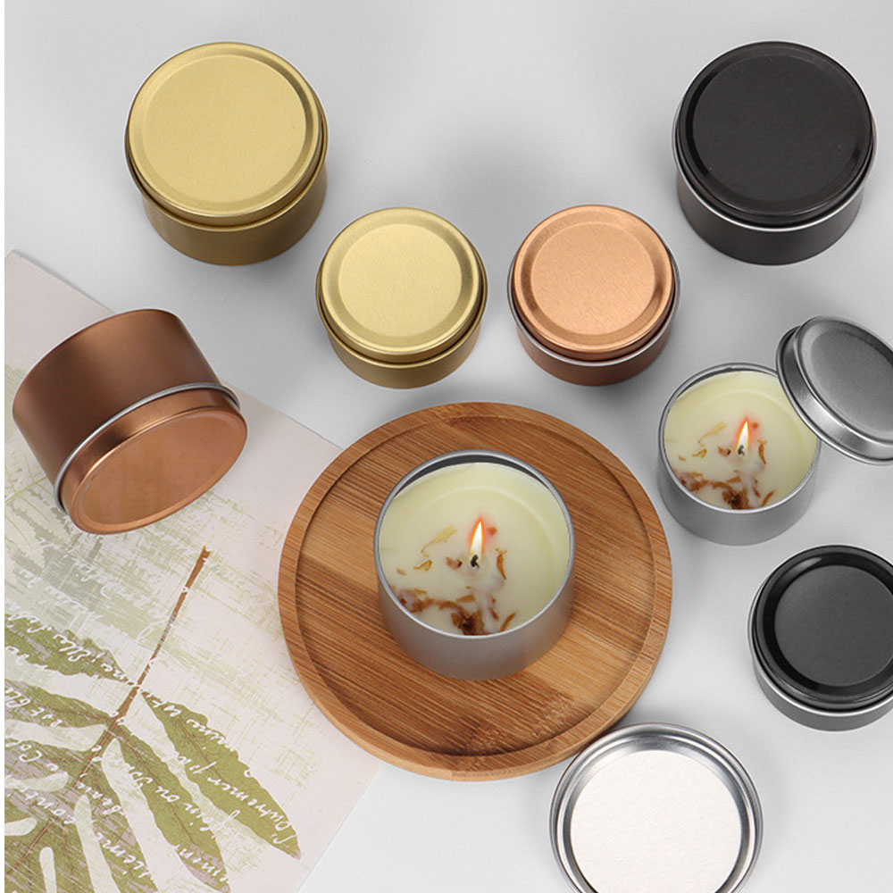 향기 양초 항아리 만들기 키트 양초 용 금속 용기 보석 - Home Fragrance Kit 리뷰 및 가격