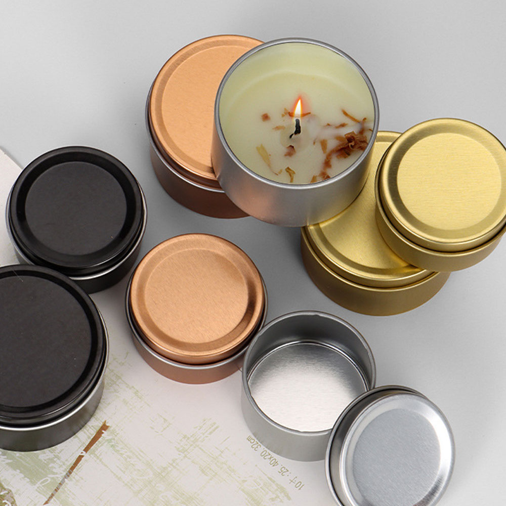 향기 양초 항아리 만들기 키트 양초 용 금속 용기 보석 - Home Fragrance Kit 리뷰 및 가격
