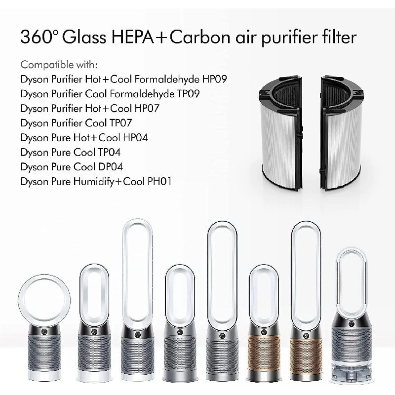 다이슨 TP06/TP07/TP09/PH01/PH02/P - Dyson Fan Tp07 리뷰 및 가격