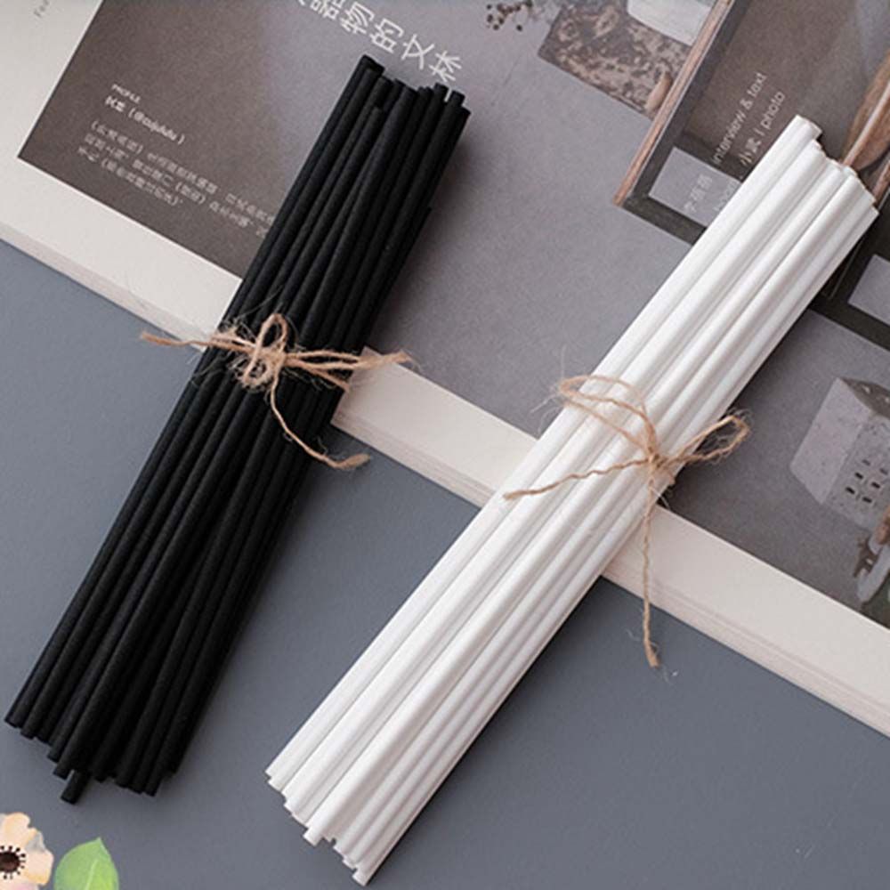 50개 에어 프레셔너 리필 스틱 라탄 리드 향기 디퓨저 - Home Fragrance Reed Diffuser Refill 리뷰 및 가격