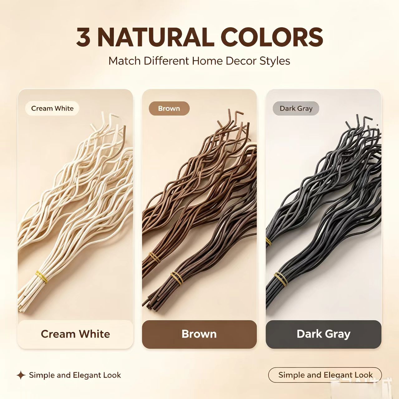 20개입 롱 웨이브 라탄 리드 디퓨저 스틱 향 디퓨저  - Home Fragrance Reed Diffuser Refill 리뷰 및 가격