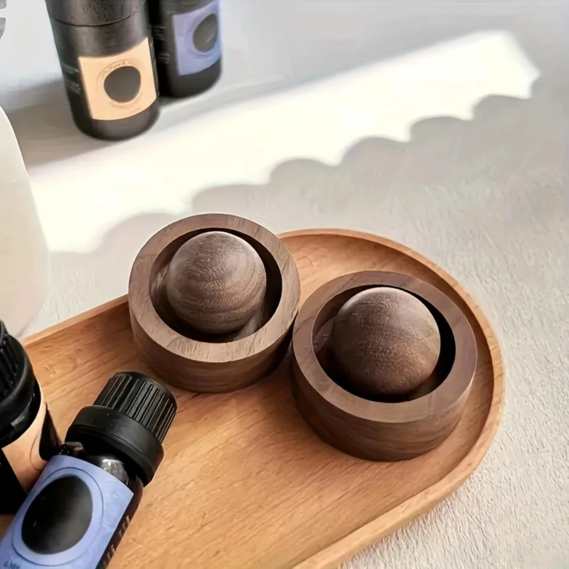 나무 공 에센셜 오일 디퓨저 아로마 향 디퓨저 자동차  - Home Fragrance Potpourri 리뷰 및 가격