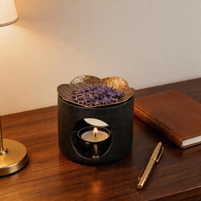건식 향 스톤 버너 키트 아로마테라피 디퓨저, 공부와  - Home Fragrance Kit 리뷰 및 가격