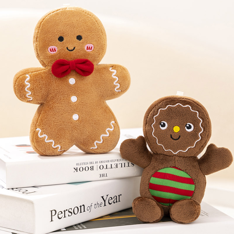 사랑스러운 생강 빵 플러시 장난감 박제 캐러멜 초콜릿  - Home Fragrance Gingerbread 리뷰 및 가격